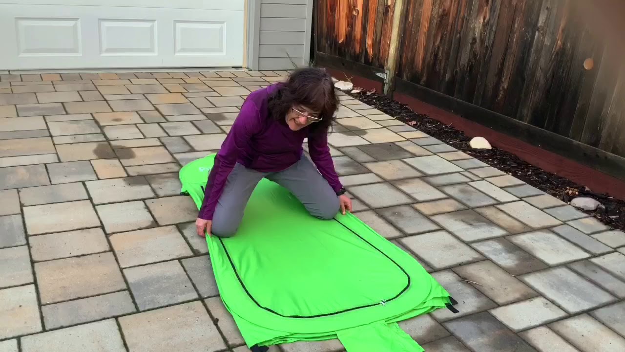 Frustrated with folding up your Pop Up Pod?