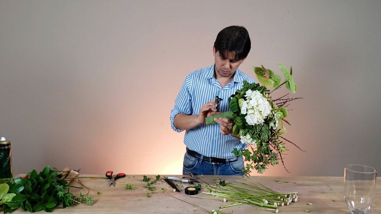 Passo-a-passo de um BOUQUET DE NOIVA com SUCULENTAS 💖