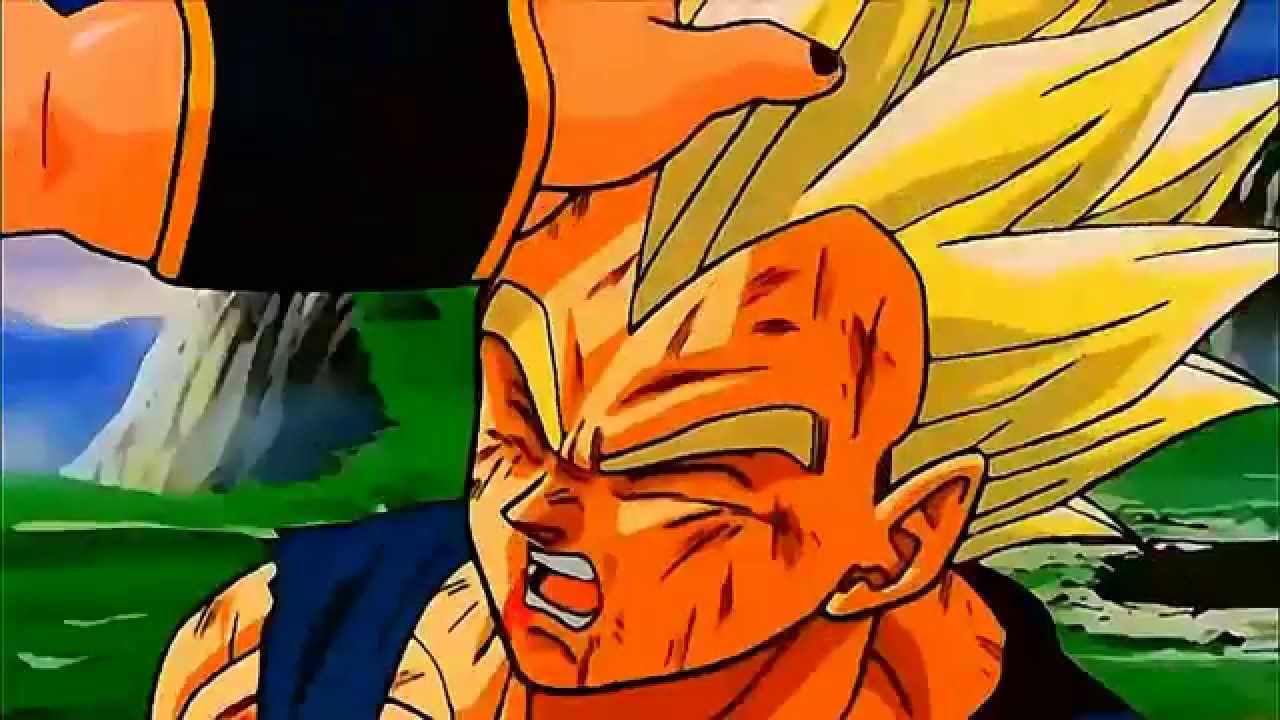 Vegeta VS Kid buu AMV DBZ