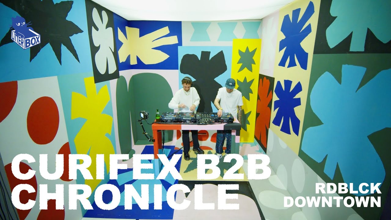 CURIFEX B2B CHRONICLE | LIVE AT LITTERBOX: RDBLCK x DOWNTOWN | LIVE SET 2025