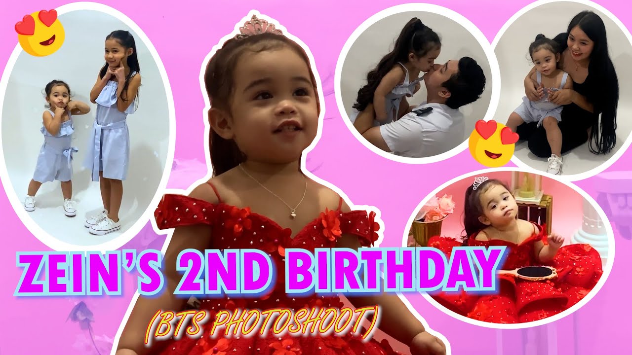 ZEIN'S 2ND BIRTHDAY BTS PHOTOSHOOT | ALNETTE CORDOVA