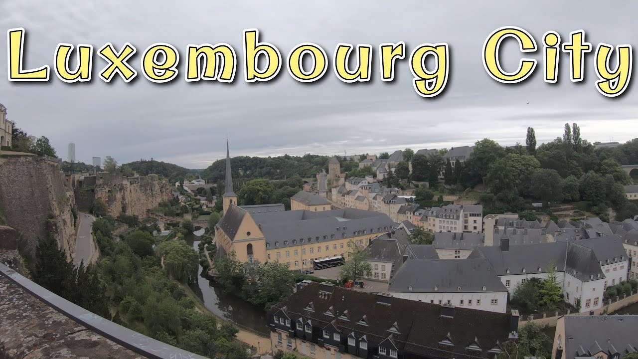 Free Motorhome parking in Luxembourg City