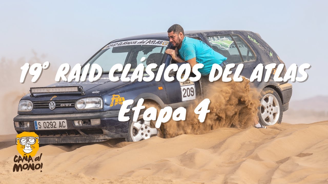 Raid Cl&aacute;sicos del Atlas 2022 - Etapa Marat&oacute;n A. Merzouga - Mharech (Marruecos)