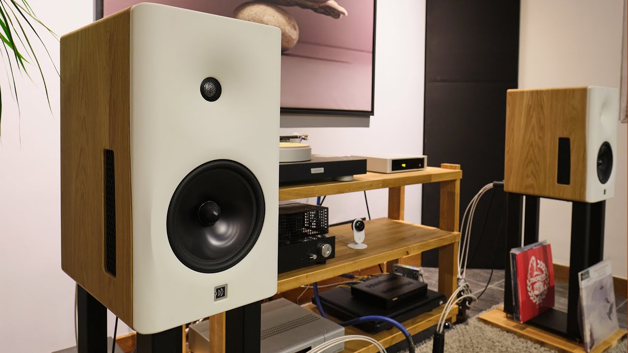 Dutch & Dutch 8C Speakers