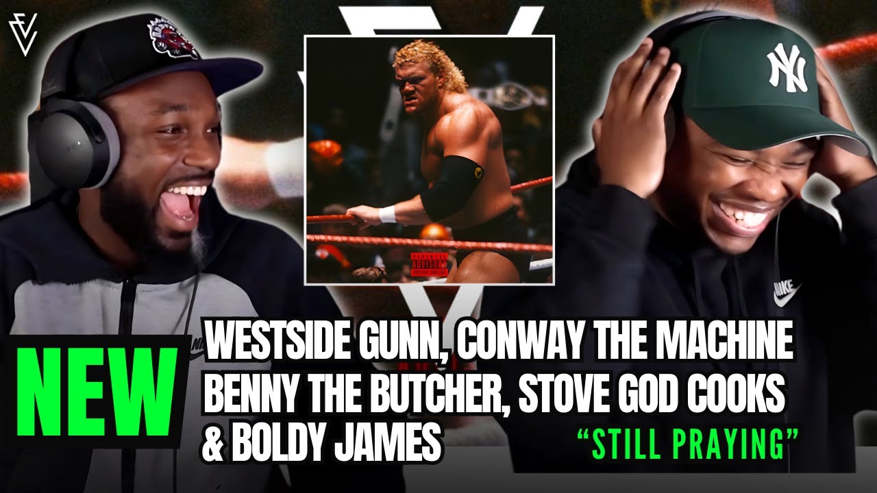 Westside Gunn x Conway x Benny the Butcher x Stove God x Boldy James Still Praying | ПЕРВАЯ РЕАКЦИЯ