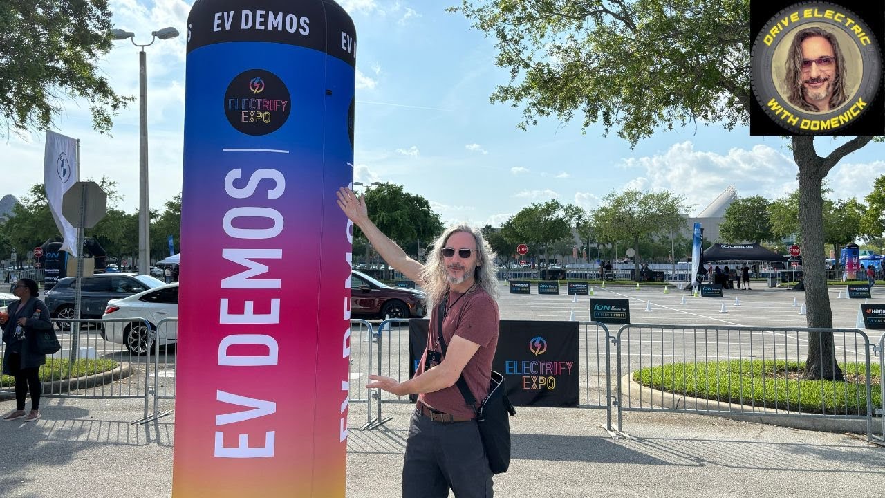 Посетите полную экскурсию по выставке Electrify Expo Orlando 2024