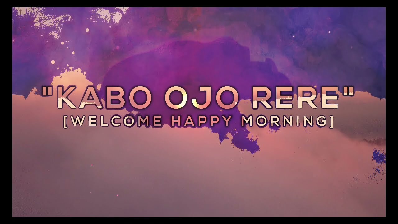 K'ABO OJO RERE