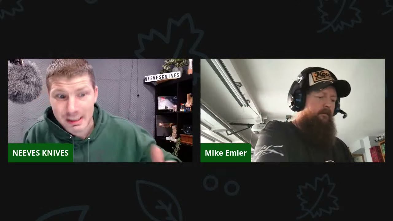 NEEVES KNIVES LIVE WITH MIKE EMLER