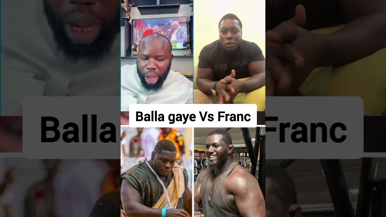 Face2Face Bou Saf sap Balla Gaye vs Franc 😱  #shorts #shortvideo Abonnez-vous