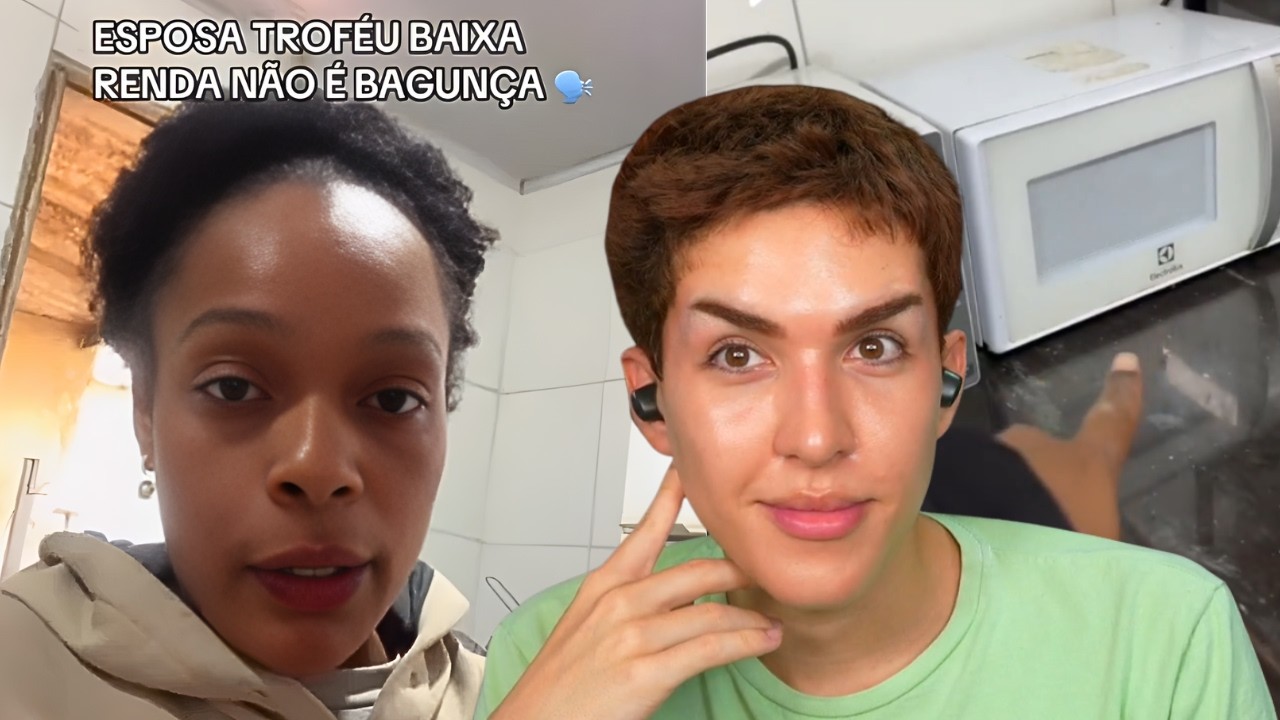 Esposa trof&eacute;u DE BAIXA RENDA