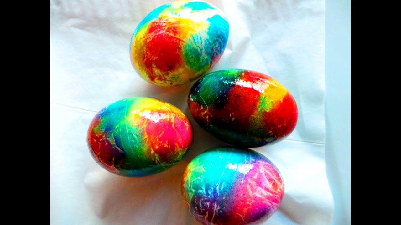 Oua vopsite de Pasti. CEA MAI RAPIDA METODA GARANTAT.  How to dye Easter eggs?