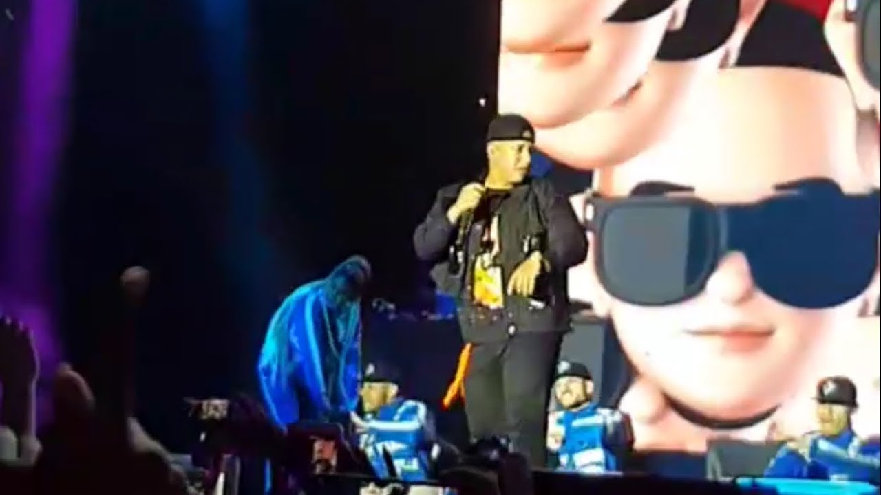 Daddy Yankee live en Barletta (Las mejores partes del concierto)