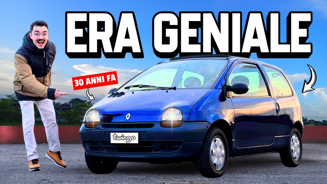 Ecco perché la Renault Twingo prima serie è una vera leggenda dell'auto