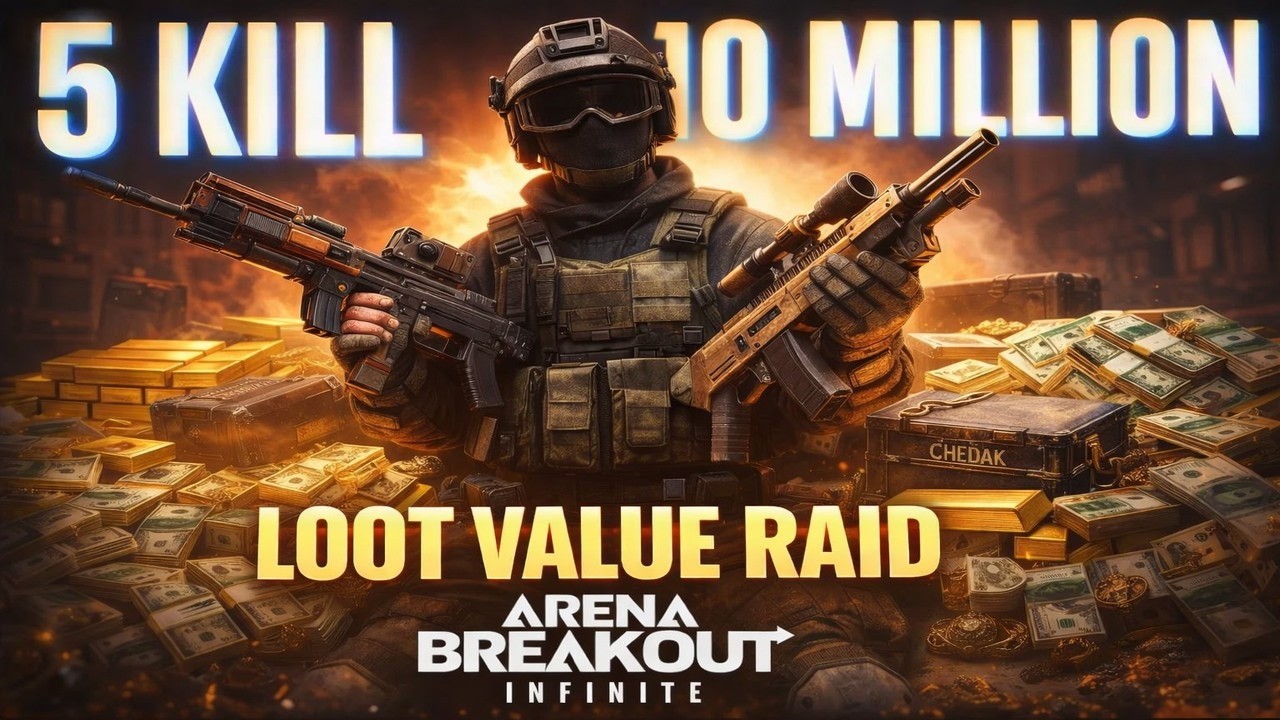 💥Forbidden Zone💥Legend 99💥5 Kills 10mil Raid💥Airport💥Arena Breakout: Infinite💥