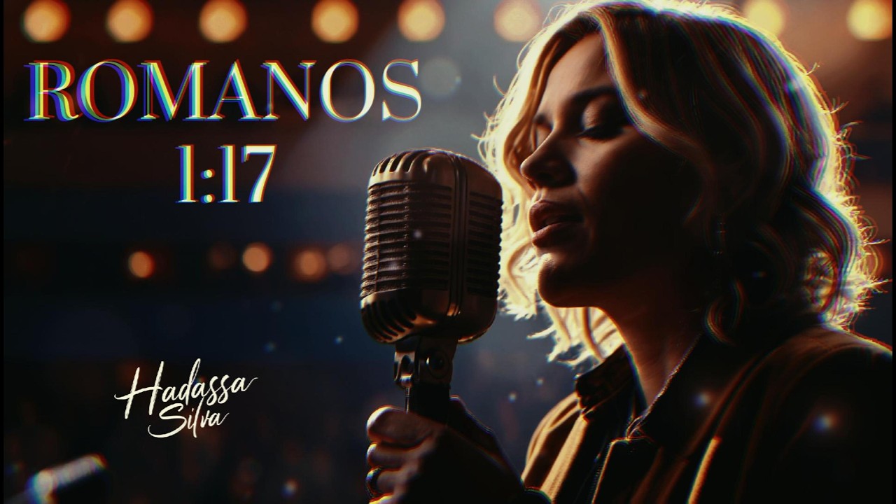 ROMANOS 1:17 – O Justo Viverá Pela Fé | Hadassa Silva | Louvor e Adoração Gospel 2026