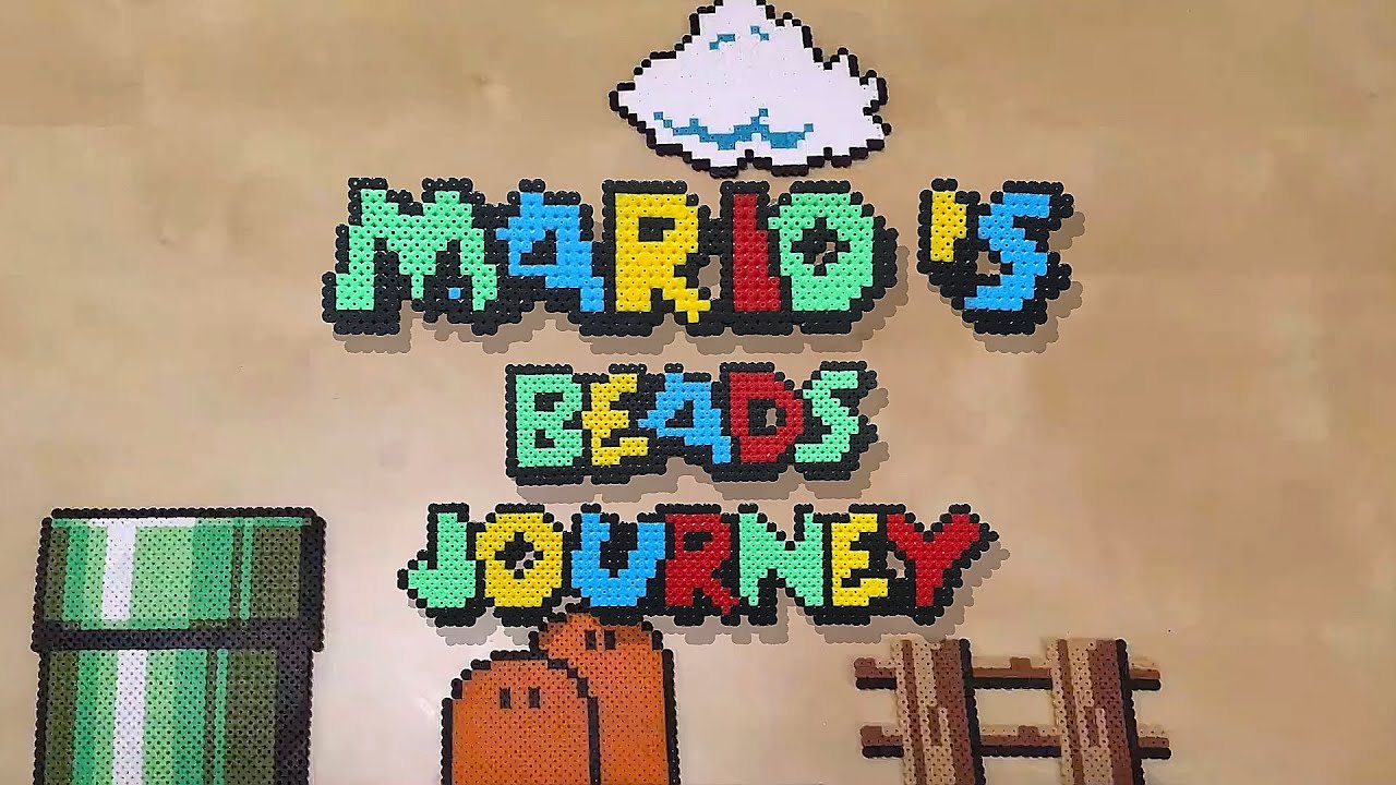 Mario's Beads Journey 🍄