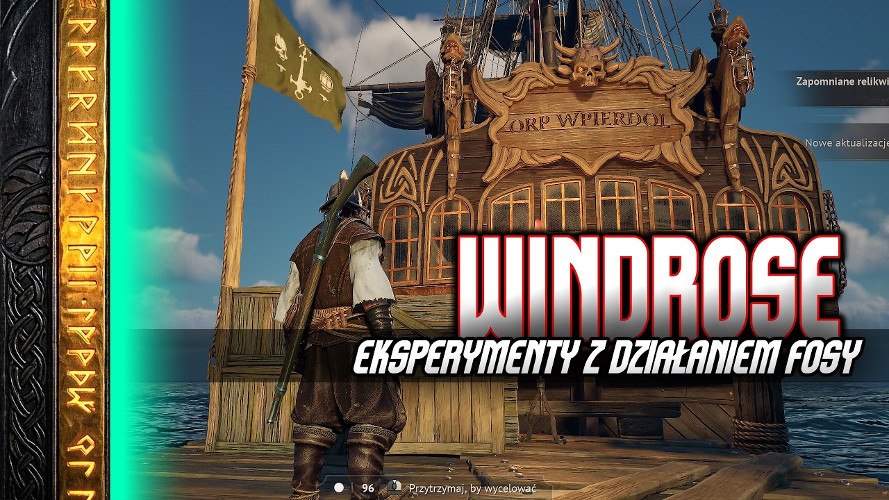 Windrose / Czyli prerecenzja dawnego Crosswind, naprawdę takie świetne? Czy przehype'ione?