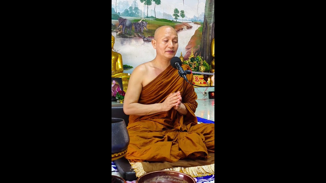04/03/2569ธรรมะก่อนฉัน โดยพระอาจารย์ยุทธไกร จันทสุวัณโณ วัดดอนกู่ ต.โนนทอง อ.หนองเรือ จ.ขอนแก่น
