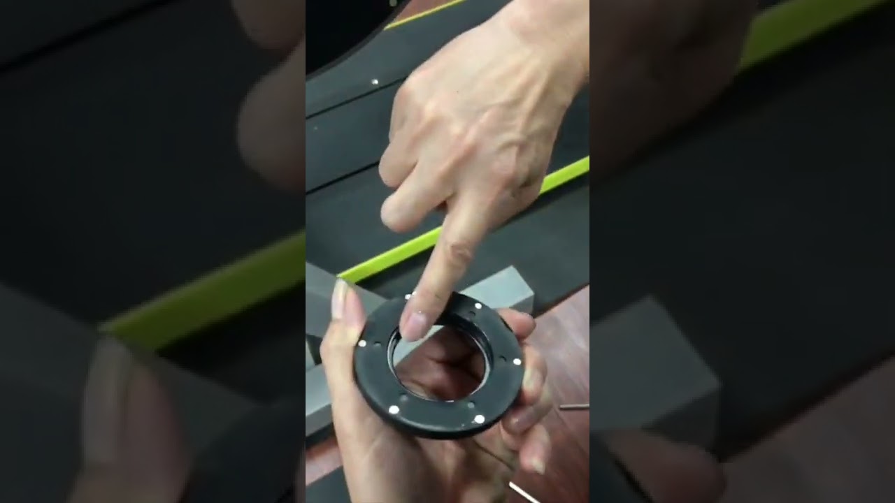 FDF FluidRower VERT   Vertical Tank Replacing Cadence Speed Sensor Wiring