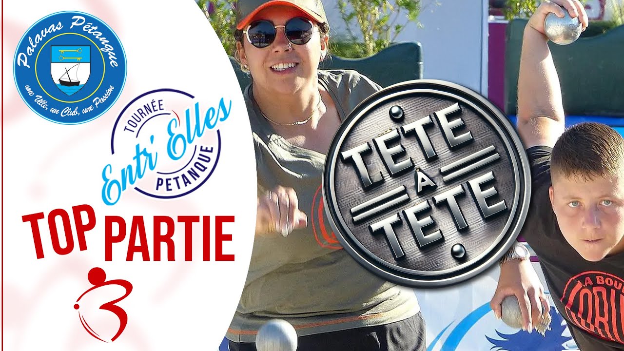 TOP👍Demi-finale BORIES vs PICARD : National tête-à-tête féminin de Palavas-les-Flots - Pétanque 2025