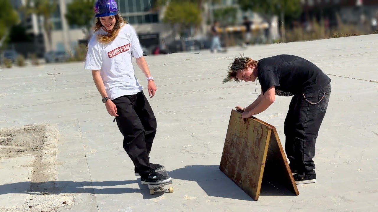 Andy Anderson Will Skate Anything And Its Hilarious