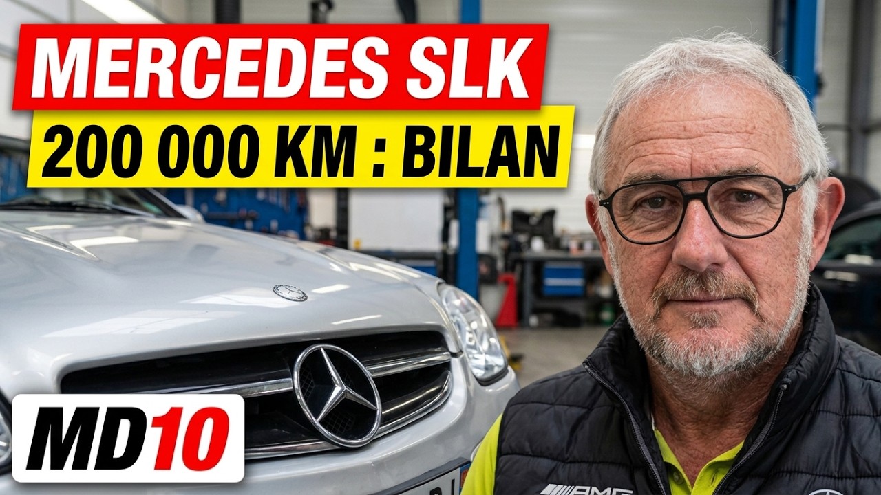 Mercedes SLK 200 R170 Kompressor