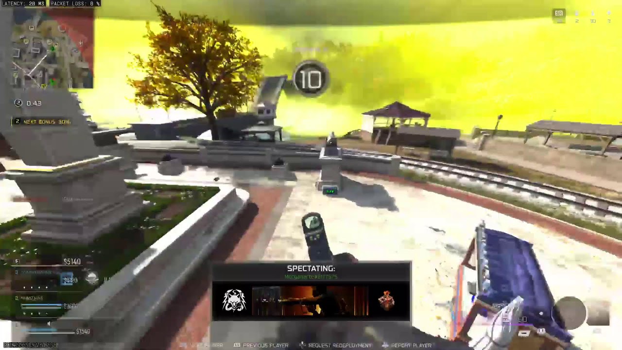 Warzone weekend