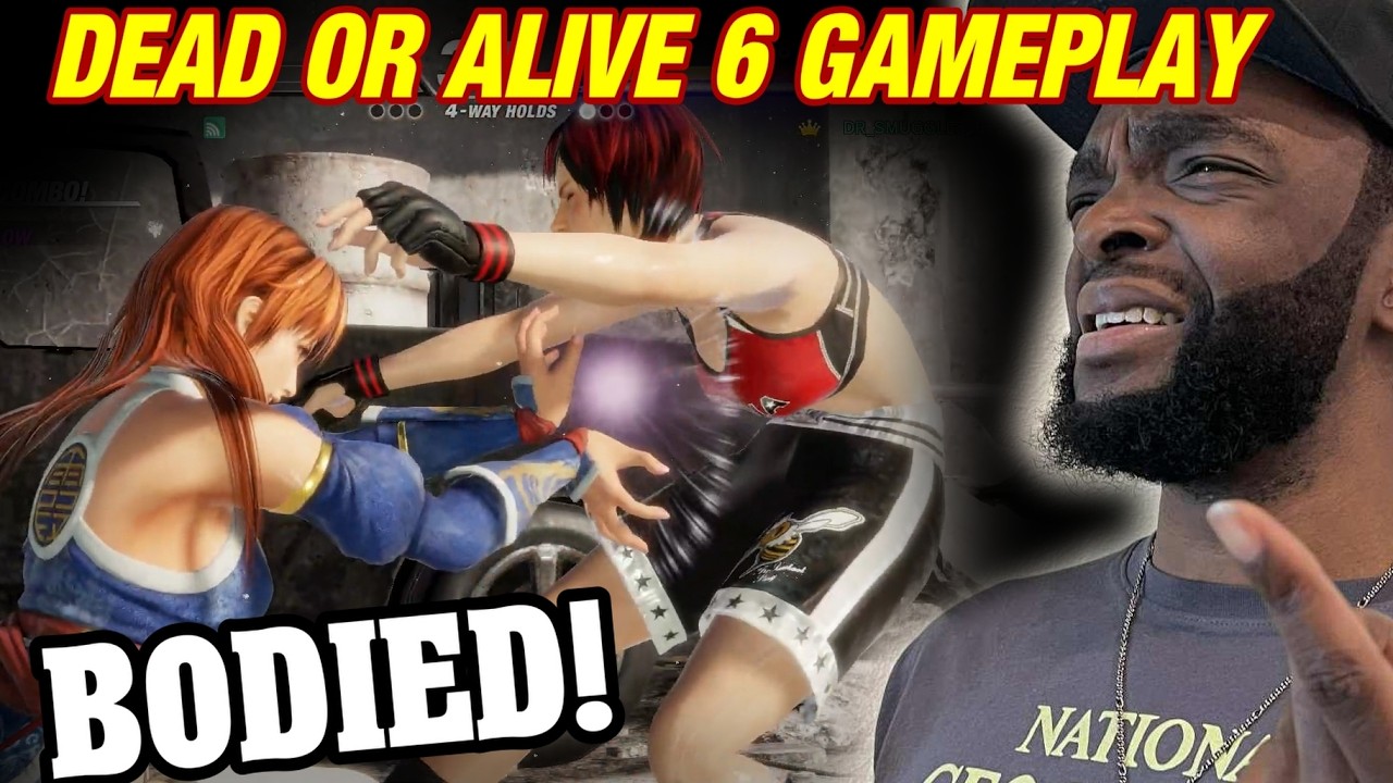 SMUG gets ZONED-Out by a Kawaii KASUMI in DOA6...