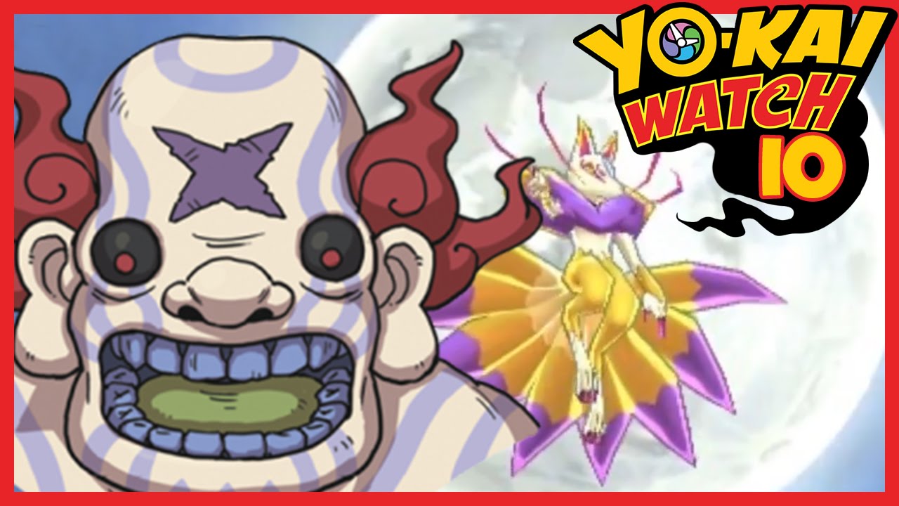BLANKON! UN BOSS GIGANTE! - YO KAI WATCH 10 [ITA]