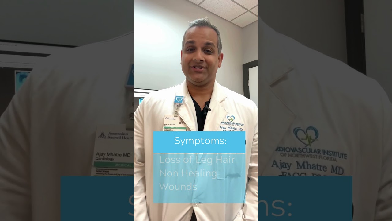 Signs of Peripheral Arterial Disease (PAD)