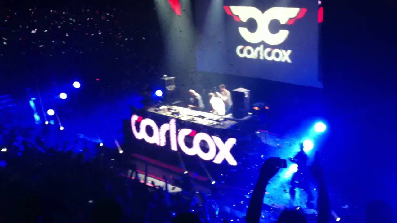 CARL COX Opening @ Revolution Recruits | 20th April 2013 | Gazi Music Hall | Athens