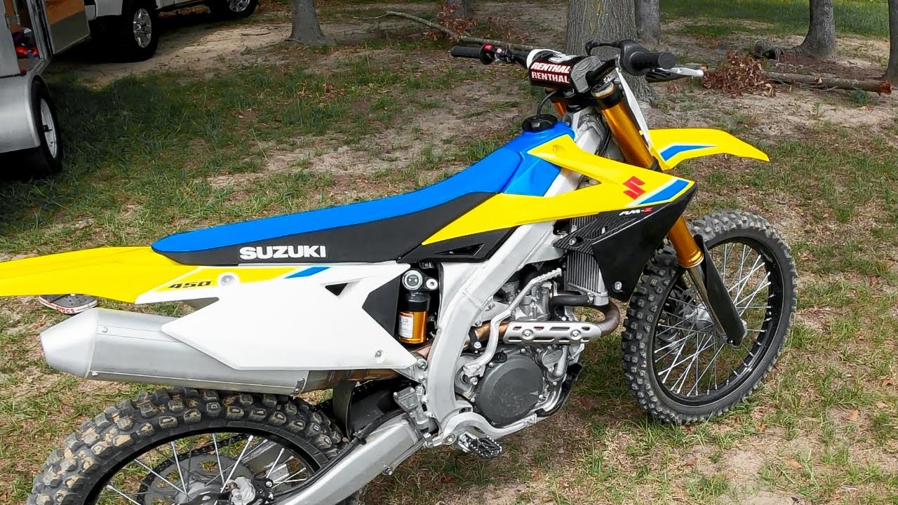 Первая поездка на Suzuki RMZ450