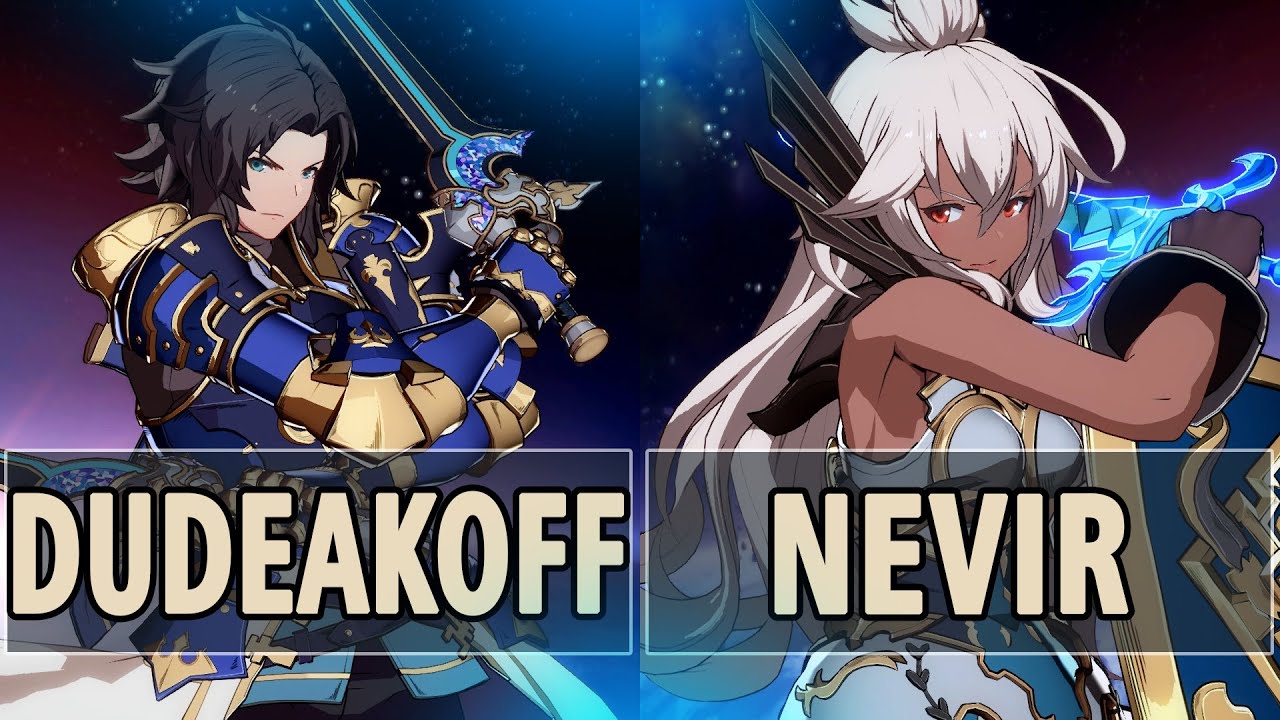GBVS: Dudeakoff (Lancelot) Vs NEVIR (Zooey) | High Level Gameplay.