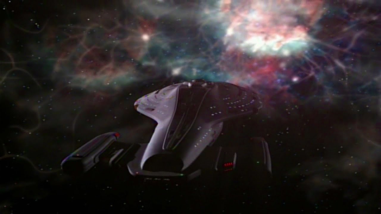 Star Trek Voyager - Unstable Nebula