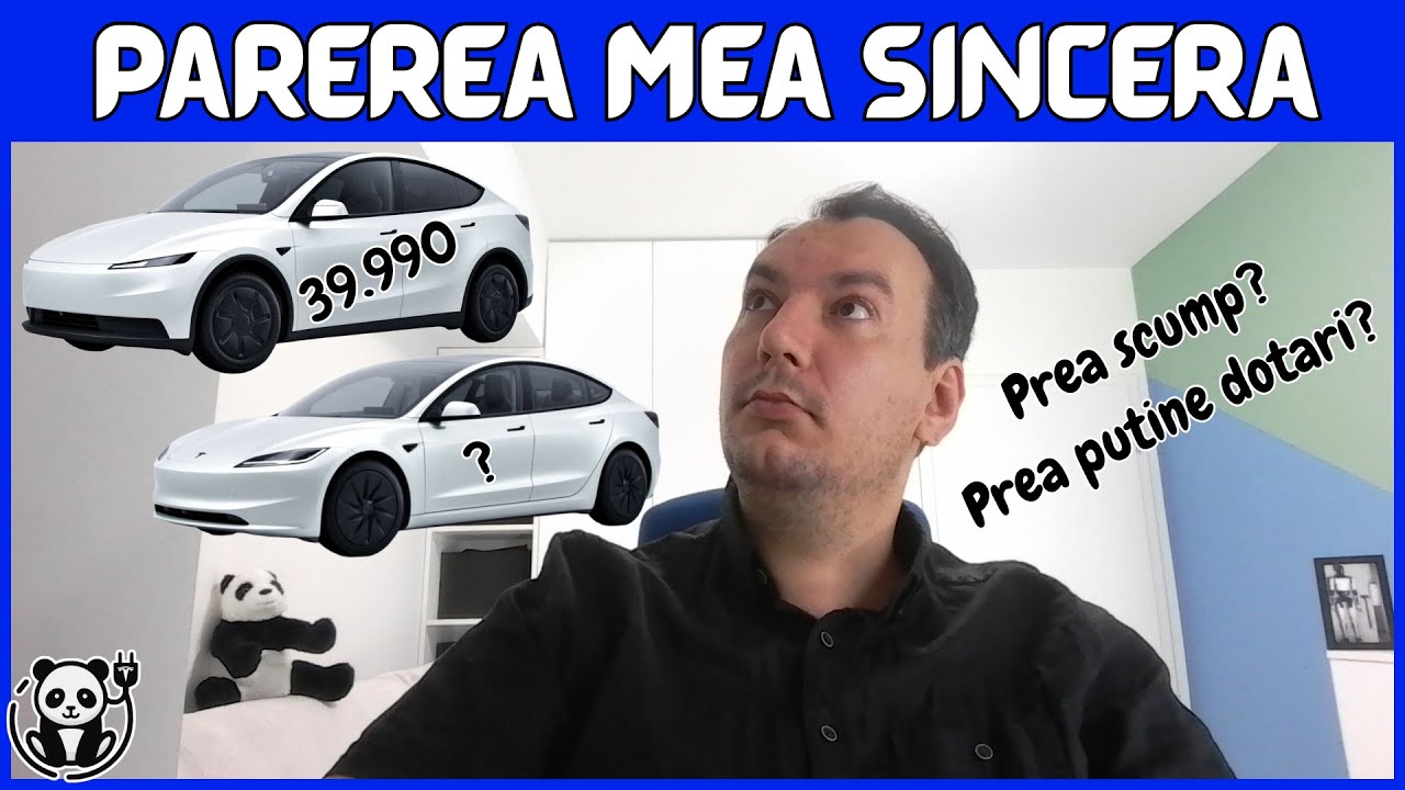 Tesla mai ieftina cu 5000 euro  - Model Y Standard si Model 3 Standard. O schimbare radicala?