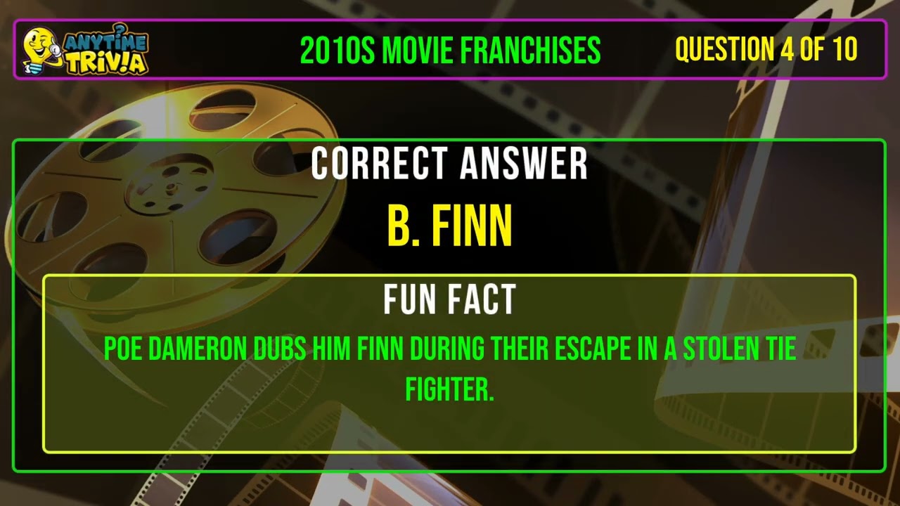 How Many 2010s Movie Franchises Trivia Questions Can You Ace? Take This Epic Challenge!