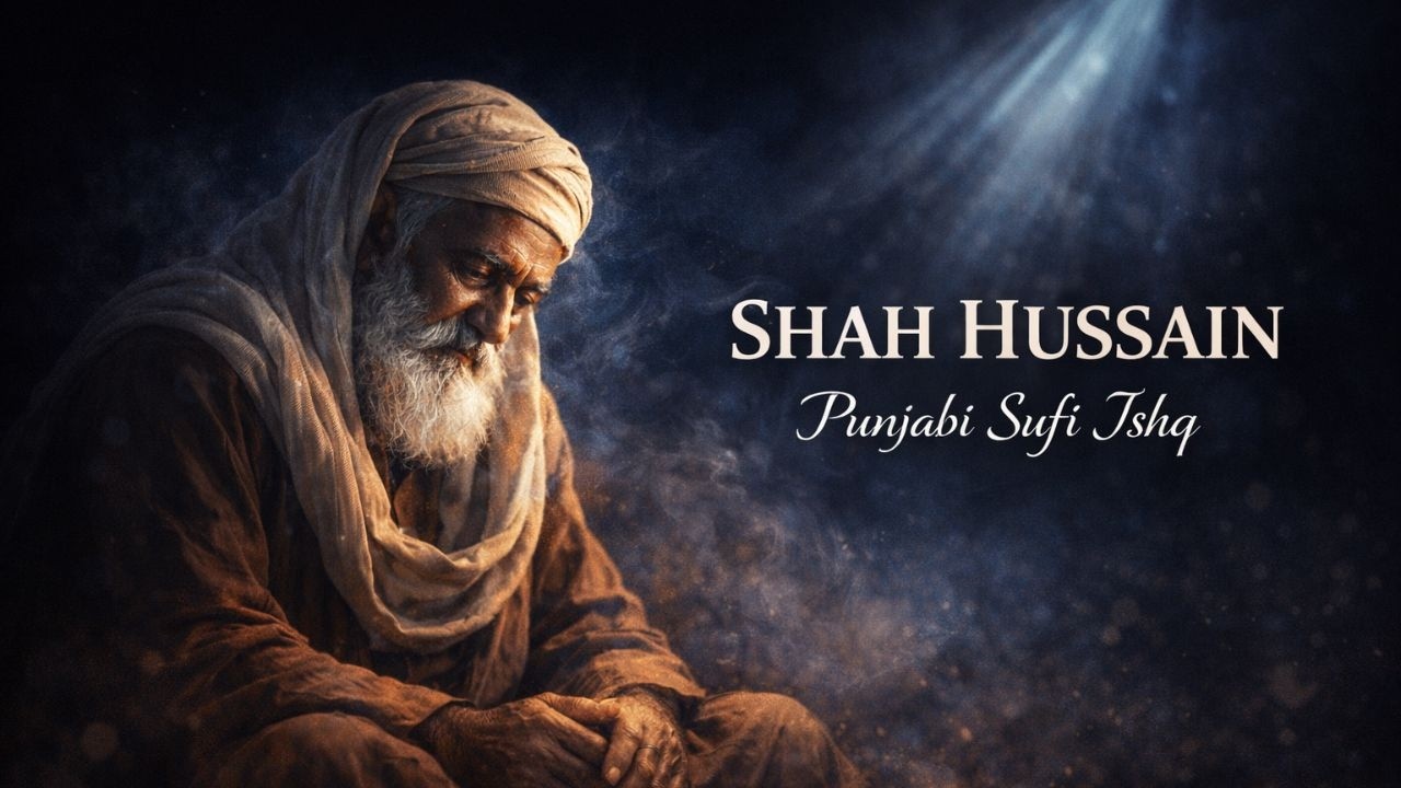 Shah Hussain Kalam | Punjabi Sufi Music for the Broken Soul