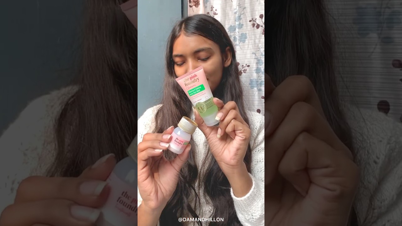 PINK FOUNDRY ACNE SPOT CORRECTOR & CLEANSER REVIEW💕