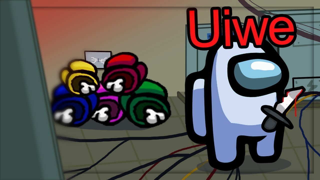3000IQ IMPOSTER VOITTO! | Among Us #1