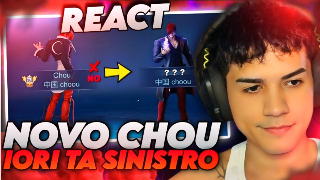 O NOVO CHOU TA ABSURDO DEMAIS !!!