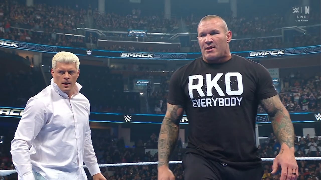 Randy Orton salva a Cody Rhodes - WWE SmackDown 26 Septiembre de 2025 Español