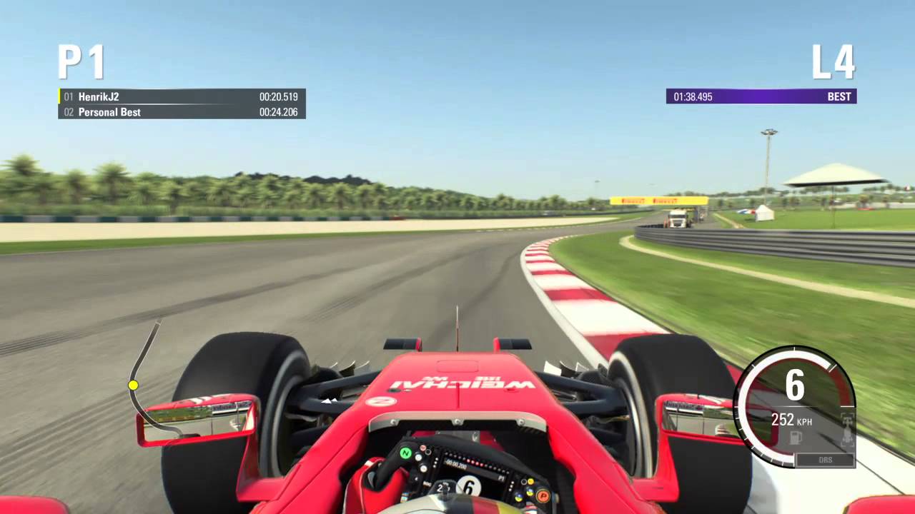 Formula 1 2015 (PS4) Onboard Lap Around Sepang Circuit - [Malaysia Grand Prix]