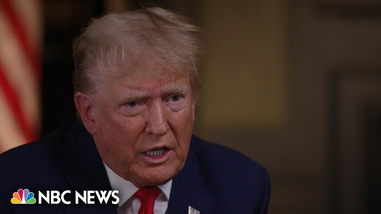 Trump: ‘I could have had a pardon’ before leaving office