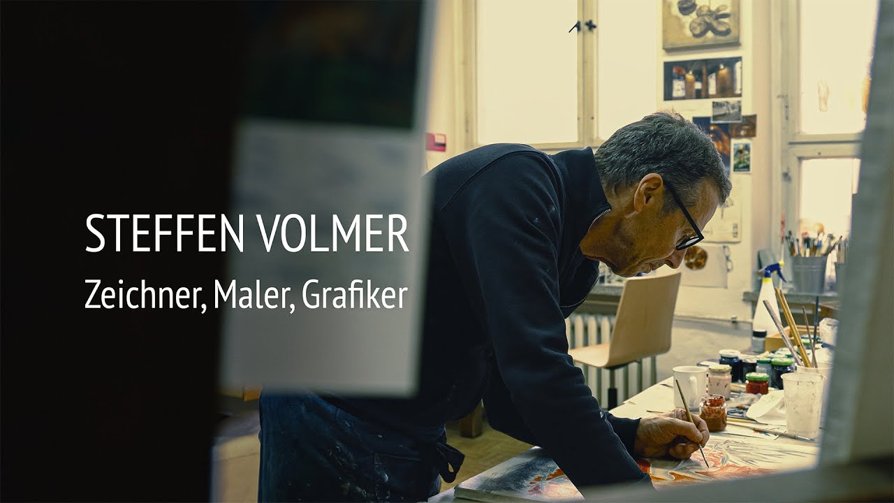 STEFFEN VOLMER &ndash;&nbsp;Zeichner, Maler, Grafiker