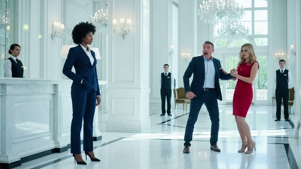 He Took His Mistress to a 5 Star Hotel — But Froze When His Wife Walked In as the NEW Owner