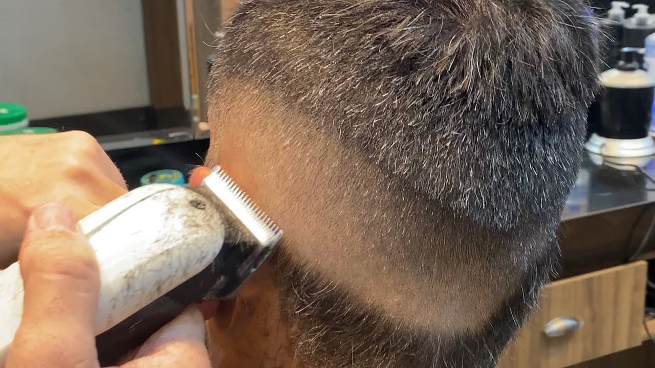 Como fazer corte social com degradê navalhado | aprenda disfarçado navalhado