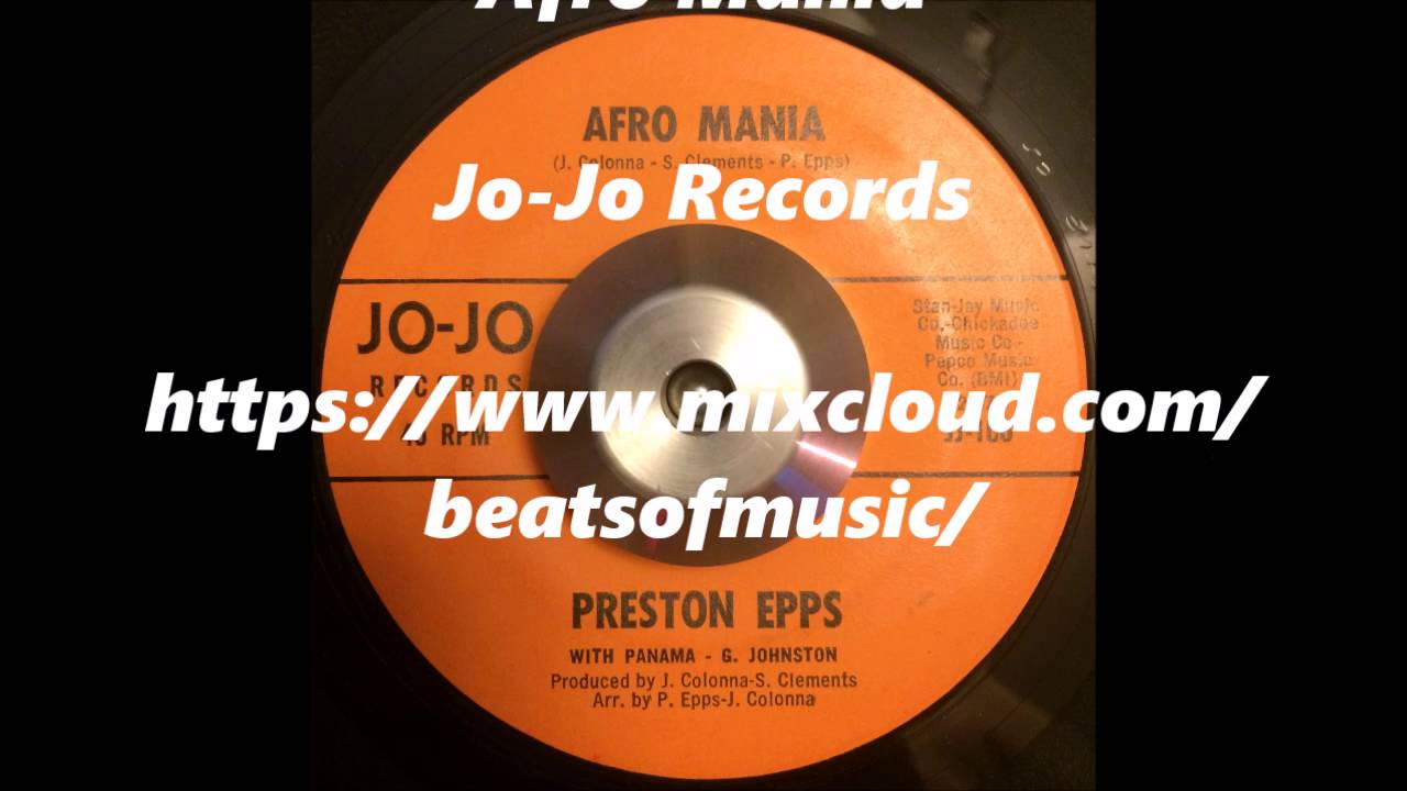 Preston Epps - Afro Mania