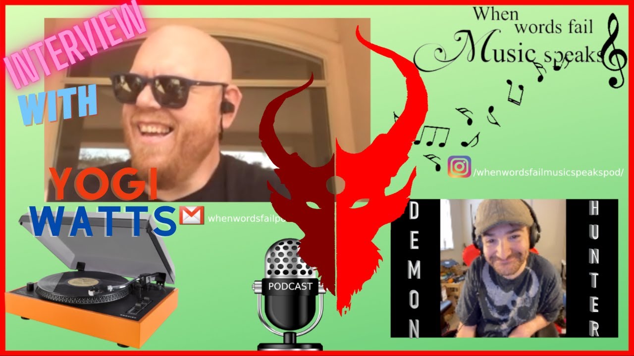 Interviewing Yogi Watts from Demon Hunter