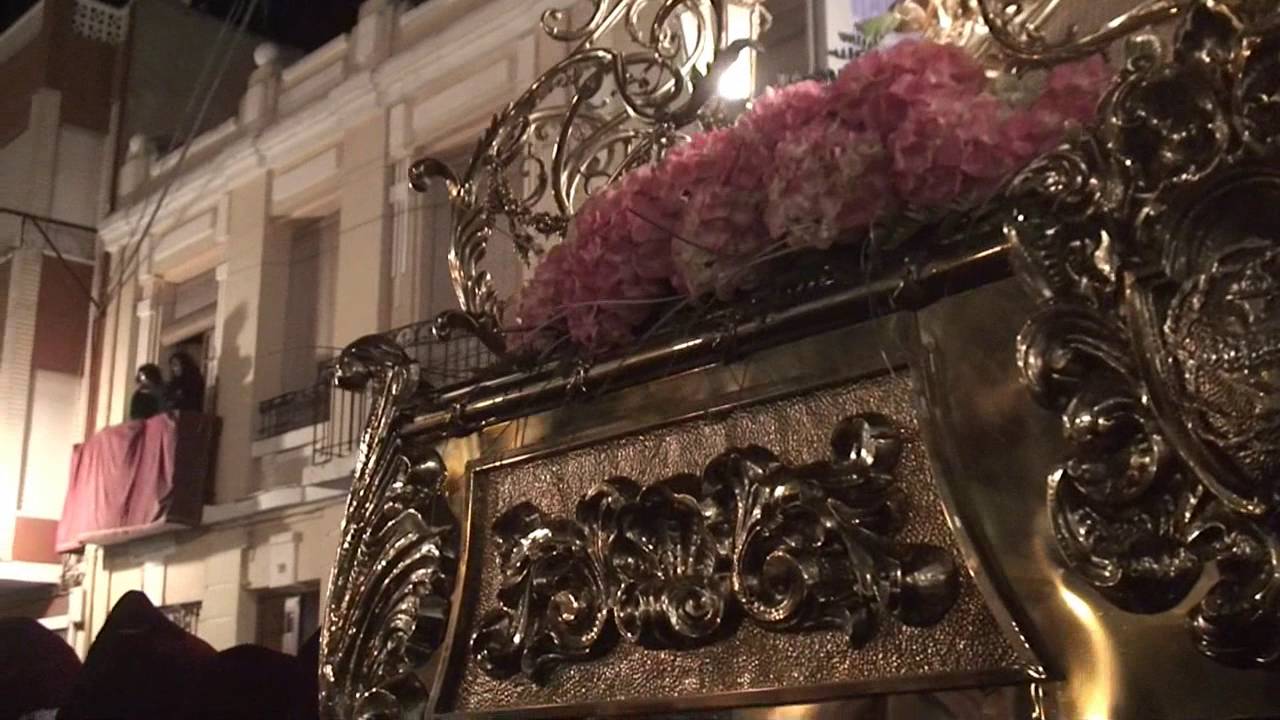 Traslado de la Dolorosa - Semana Santa de Cieza 2016