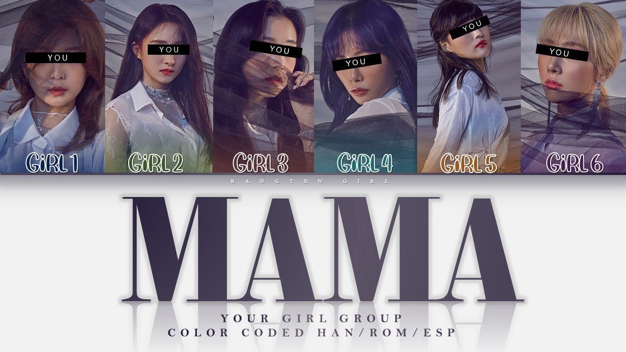 [YOUR GIRL GROUP] MAMA; by EXO [6 Members ver.] || Youth With You 'Team A' cover ✿